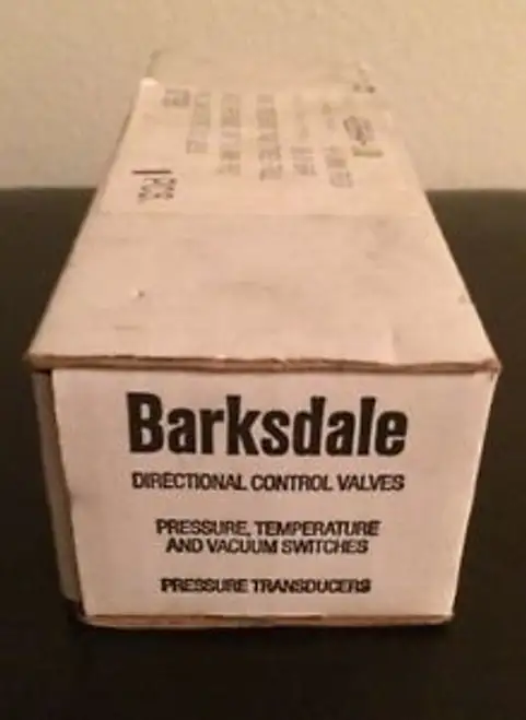Barksdale Transducer 426H4-10 Pressure Transducers Switch