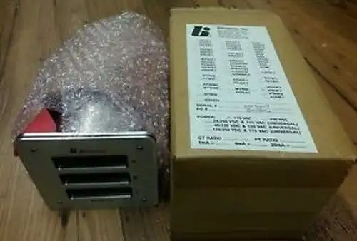 Biotrics Digital Power Meter Model Vtaie1 S/N 687007. 115 Vac. 6 Watts.