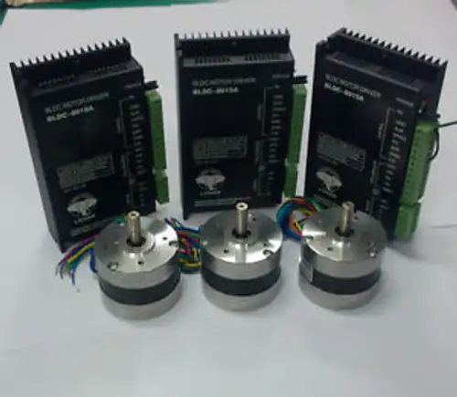 3Axis Brushless Motor(57Bl01) & Driver(8015A) For Car Peristaltic Pump