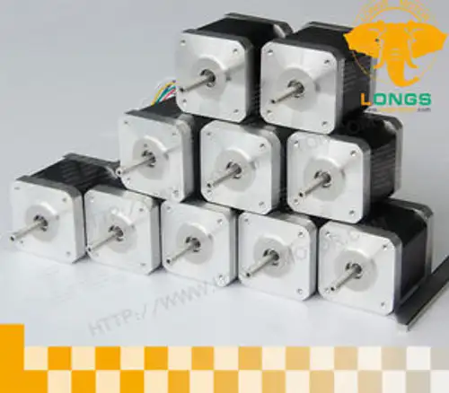 Us10Pc Nema17 Stepper Motor 4000G.Cm1.7 A 17Hm5417 3D Printer