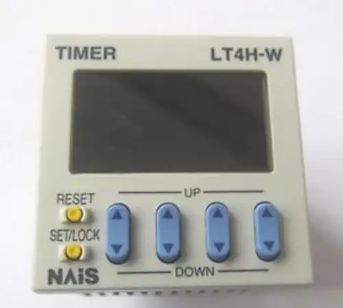 New Panasonic Digital Timer Lt4H-W Atl6117 110-240Vac