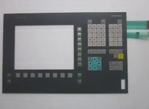 New 6Fc5203-0Af01-0Aa0 Op010C Siemens Membrane Keypad For Cnc Operate Panel
