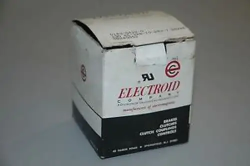 Electroid Clutch 130Ec-26B-10-24V-T 0143-0422-0