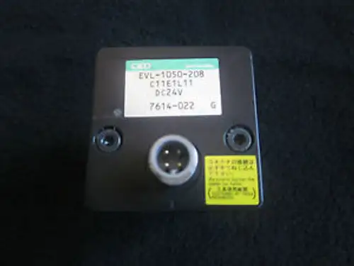 Ckd Evl-1050-208-C11E1L11 Digital Electro-Pneumatic Regulator -