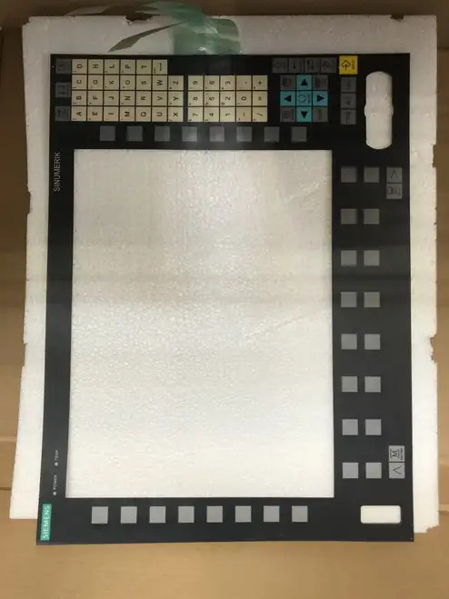 6Fc5203-0Af05-0Ab0 Membrane Keypad Op015A Siemens Operate Panel 90 Day