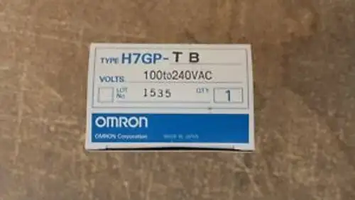 H7Gptb Omron Timer