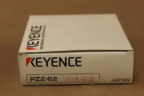 Keyence Pz2-62 Fiber Optic Sensor