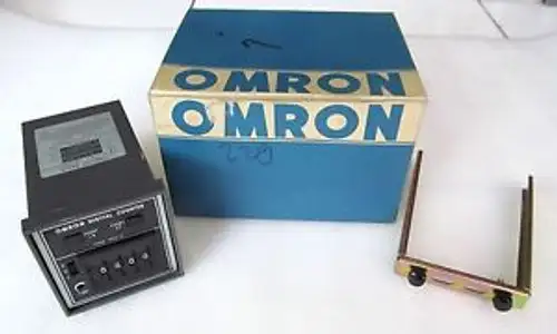 New Digital Counter H7A-4 Omron