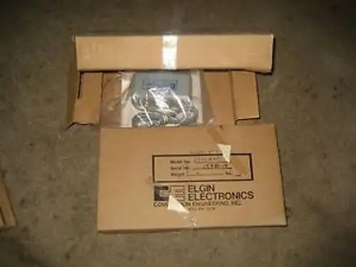 New Elgin Electronic Combustion Voice Coupler # Ec-30A Ham Remote Radio Lot 2