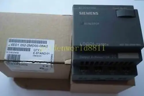 New Siemens Logo Plc 12/24Rco 6Ed1052-2Md00-0Ba3 For Industry Use