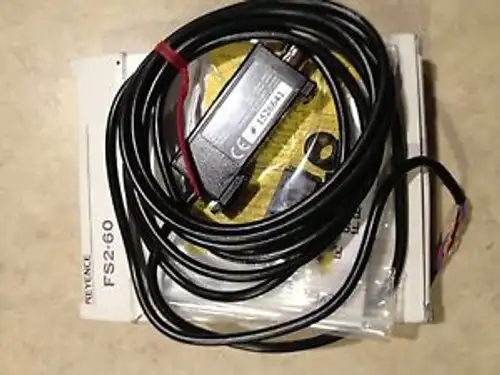 Keyence Fs2-60 Amplifier And Sensor