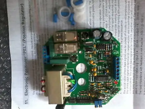 Arca Johnson Controls Valve /Actuator Positioner /Regulator 4-20 Ma On-0Ff Pel