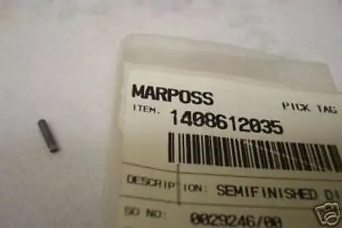 Marposs Model 1408612035 Diamond Contact 9-15Mm Condition In Pkg
