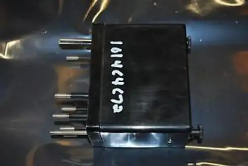 Ge General Electric Over Voltage Relay 12Pjv11A10 125V Dc Pj Gef-38