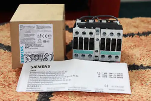 Siemens Reversing Contactor 3Ra1323-8Xb30-1Ak6