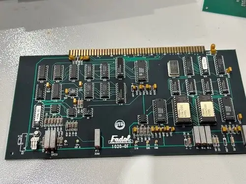 Fadal Master Clock Board 1020-0
