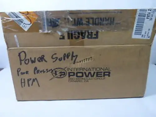 Power One International If5-25/Ovp Power Supply 5Vdc 25Amp