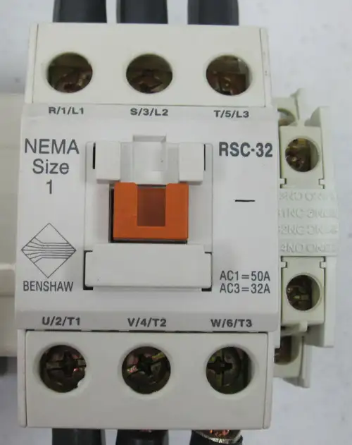 Dual Benshaw Magnetic Contactors Rsc-32
