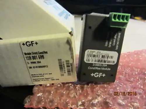 Georg Fischer Signet 9900 Direct Conductivity/Resistivity Module 3-9900.394