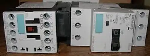Siemens 3Ra1115-0Ja15-1Bb4 Combination Combo Starter Brand Breaker