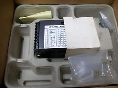 New Honeywell Udc2000 Mini-Pro With Manual #Dc200E-1-00A-100000-0