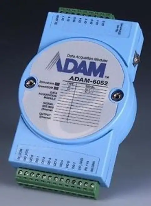 Advantech Adam-6052 Remote Data Acquisition Module