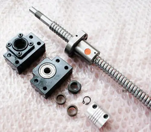 1Antibacklash Ballscrew1605-1300Mm-C7+Bk/Bf12+Coupler(6.3510Mm Or Your Request)