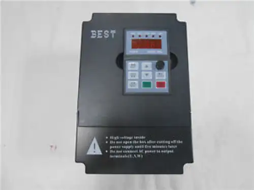 Cheap 1.5Kw 2Hp Vfd Inverter Single-Phase 220V 0-1000Hz 7A Special For Engraving