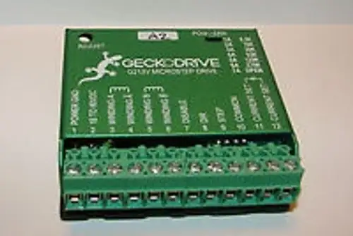 Cnc Geckodrive G-213V +Extras Stepper Motor Driver Gecko Router Mill Microsteps