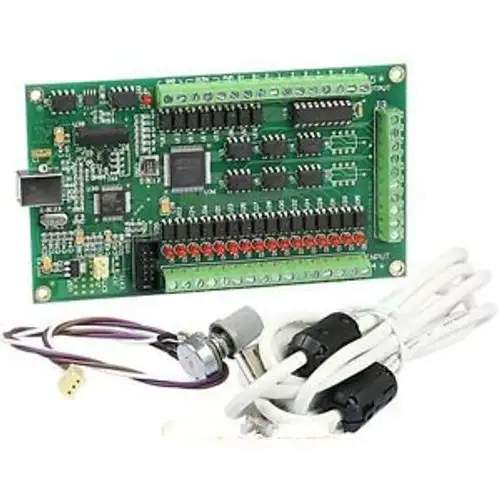 200Khz High Speed 3 Axis Mach3 Usb Cnc Carving Machine Controller Card Module