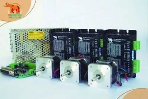 3 Axis Nema17 For 1.7A 4200G.Cm 42Byghm809&1.7A 12-36V 128 Mill Driver