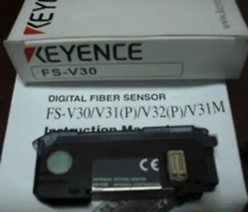 New In Keyence Fs-V30 Optical Fiber Amplifier