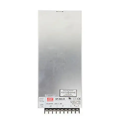 Mean Well Sp-480 Switching Power Supply Pfc Function 480W 24Vdc 6.5A