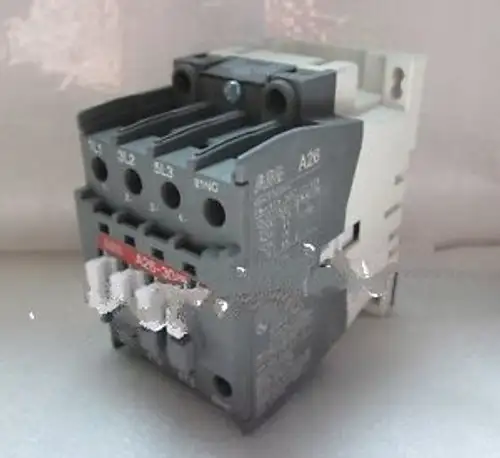 Abb Contactor A26-30-01 220Vac A263001220Vac In 5 Per Lot