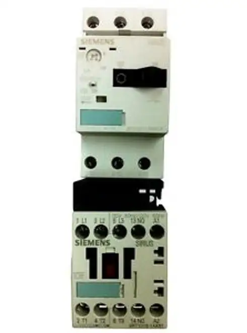 Siemens Combination Starter 3Ra1110-0Ha15-1Ak6