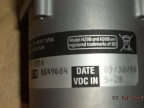 Bei Industrial H25D-120 Encoder