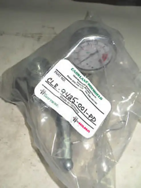 X8-12 1 Carr Lane Roemheld Clr-9425-001-Pd Pressure Gauge