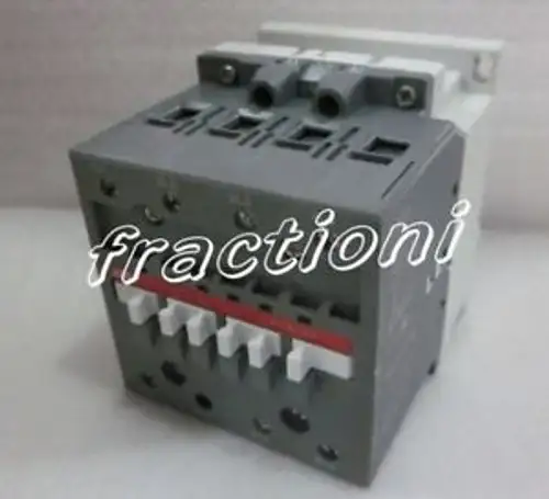 Abb Contactor A50-40-00 220V A504000220V