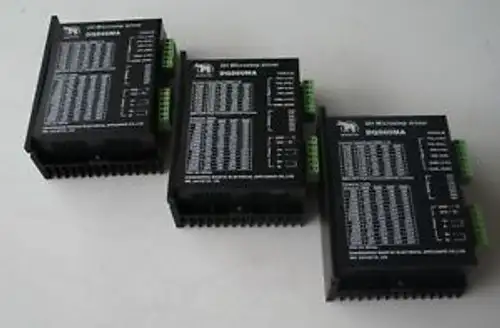3 Axis 3D Cnc 7.8A 256 Mirco 2Ph Digital Wantai Stepper Motor Driver Dq860Ma