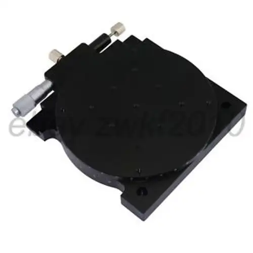Rotational 125Mm Precision Manual Stage Low Cost R125-L