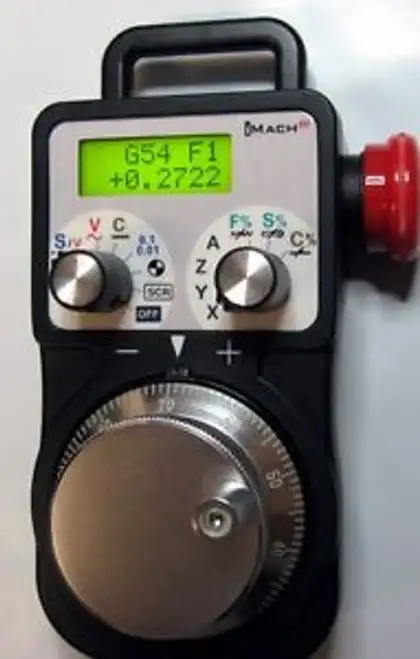 Imach3 P1A-S Usb Cnc Mpg Pendant Handwheel For Mach3 From Vistacnc