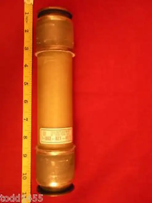 Ge Ej-1 Fuse 9F60 Ccb003 2.75Kv 3E Amp Size C 60Hz