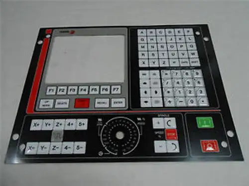 Fagor 8025M Cnc 8025-M Key Button Membrane For Cnc System