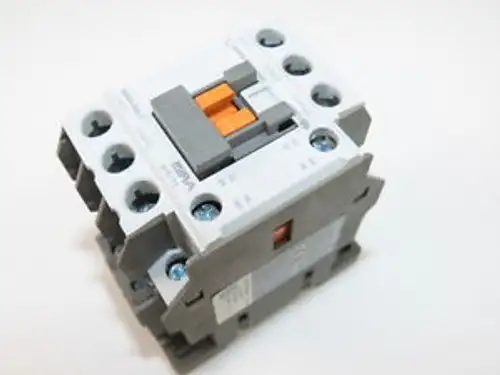 Cerus Mrc-18 Non Reversing Contactor 3P 18A 208V Coil