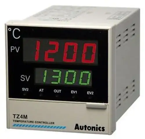 Autonics Temperature Controller Tz4M-B4R W72Xh72 Pid 2+Rs-485 Output Relay