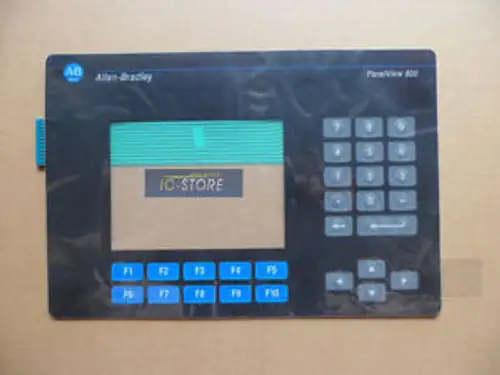De Allen-Bradley Panelview 600 2711-K6C9 2711-K6C15 Teclado de interruptor de membrana