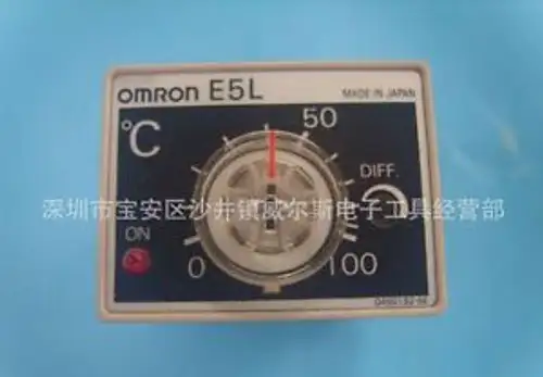 Omron Temperature Controller E5L-A3 Ac200V In Good Quality