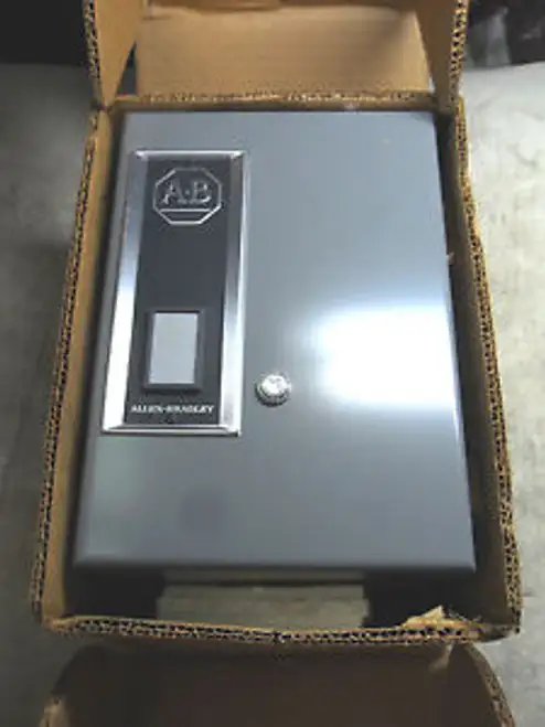 Rr4-3 Allen Bradley 509-Aad Ser B Full Voltage Starter