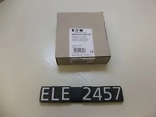 New Eaton Esr5-Ne-51-24Vdc-Dc Safety Control Relay Ele2457