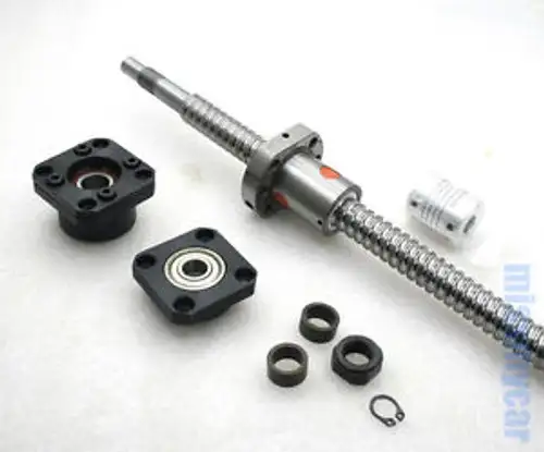 1 Anti Backlash Ballscrew1605-1500Mm-C7+Fk/Ff12+Coupler 6.3510Mm Cnc D